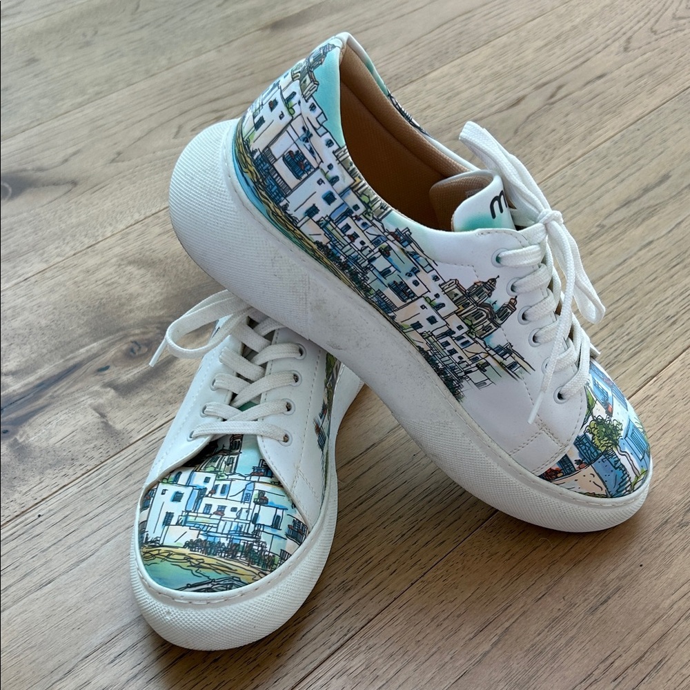 Mumka Platform Sneaker Shoe sz 41